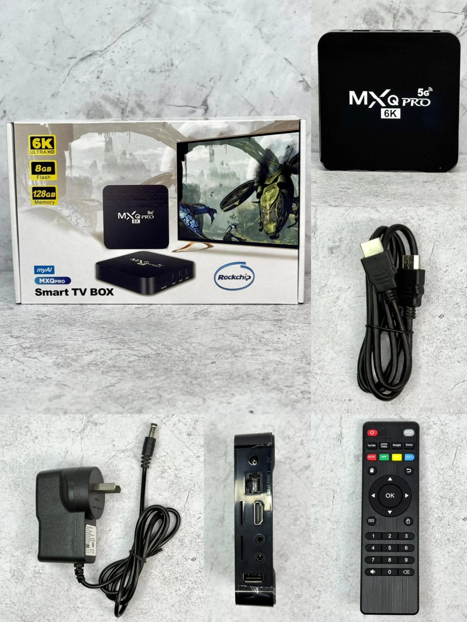 TV BOX android tv MX9 (Precio Mayorista)