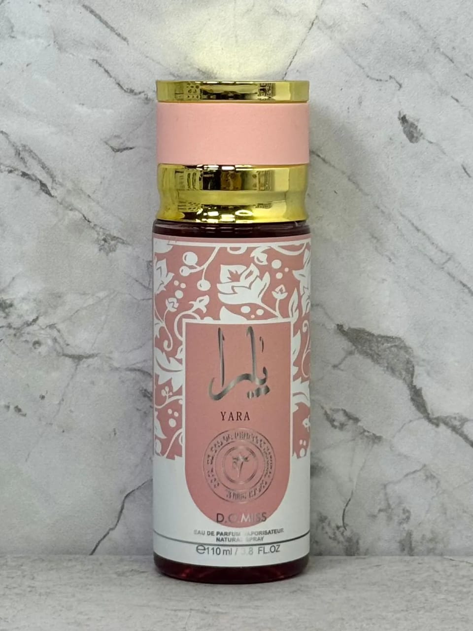 Perfume arabe Yara Rose 110ml
