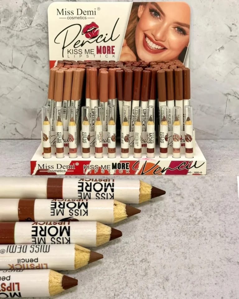 Lapiz Labial Miss Demi (Precio Mayorista)