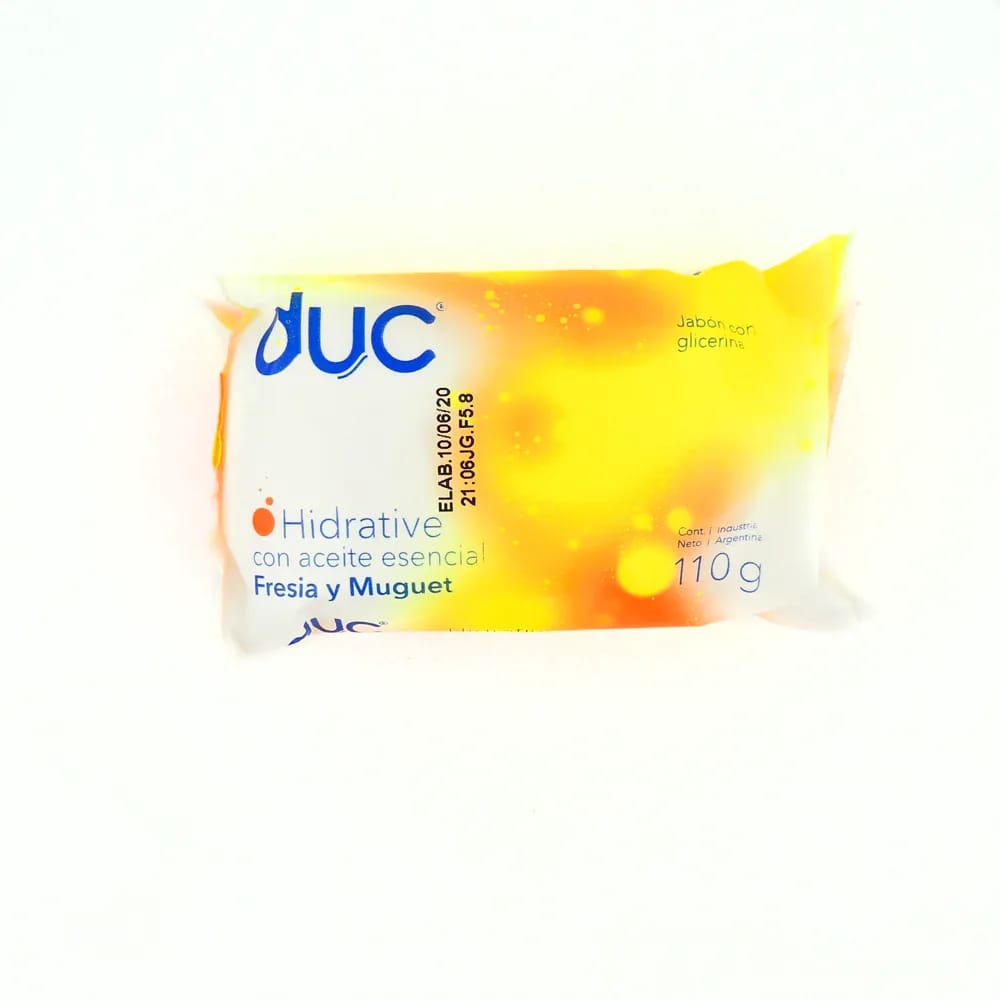 PACK X 10 Jabon tocador DUC x 110grs